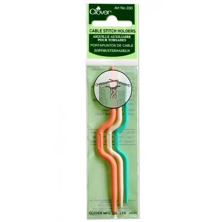 Clover - Cable Stitch Holder (3Pc Set)