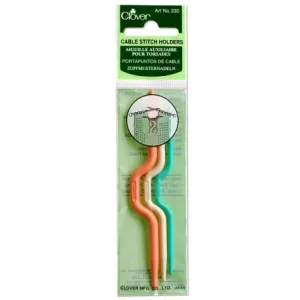 Clover - Cable Stitch Holder (3Pc Set)
