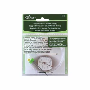 Clover Circular Stitch Holder, Long