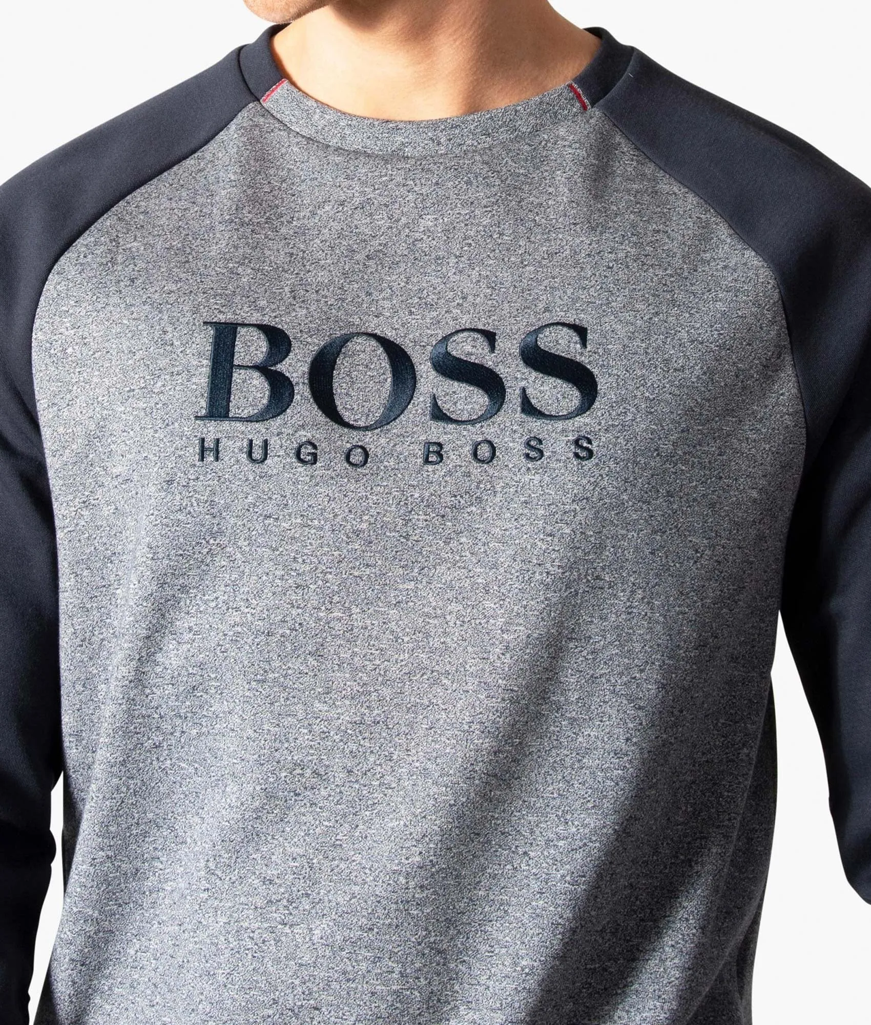 Contemporary Lightweight Logo Sweat