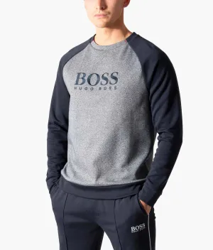 Contemporary Lightweight Logo Sweat