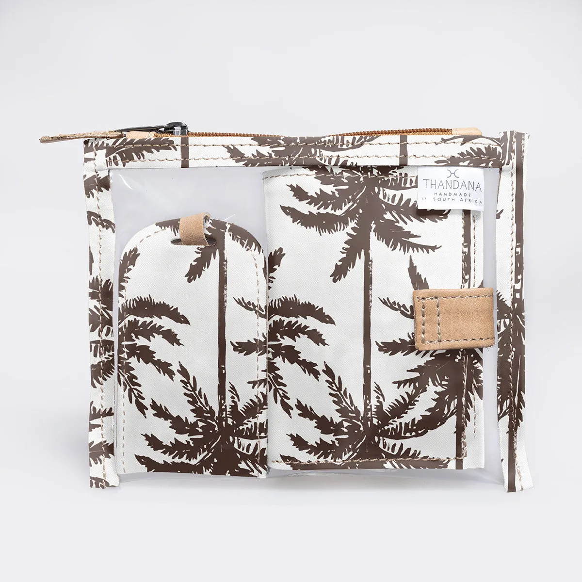 Corporate Travel SET Laminated Fabric