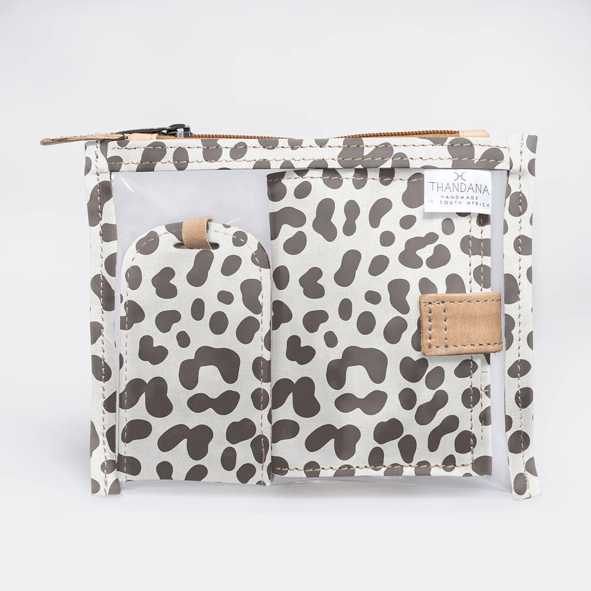Corporate Travel SET Laminated Fabric