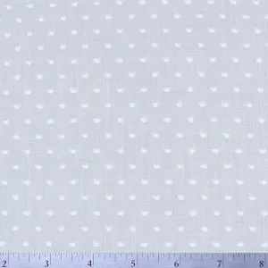 Cotton Swiss Dots - 15 Yard Bolt