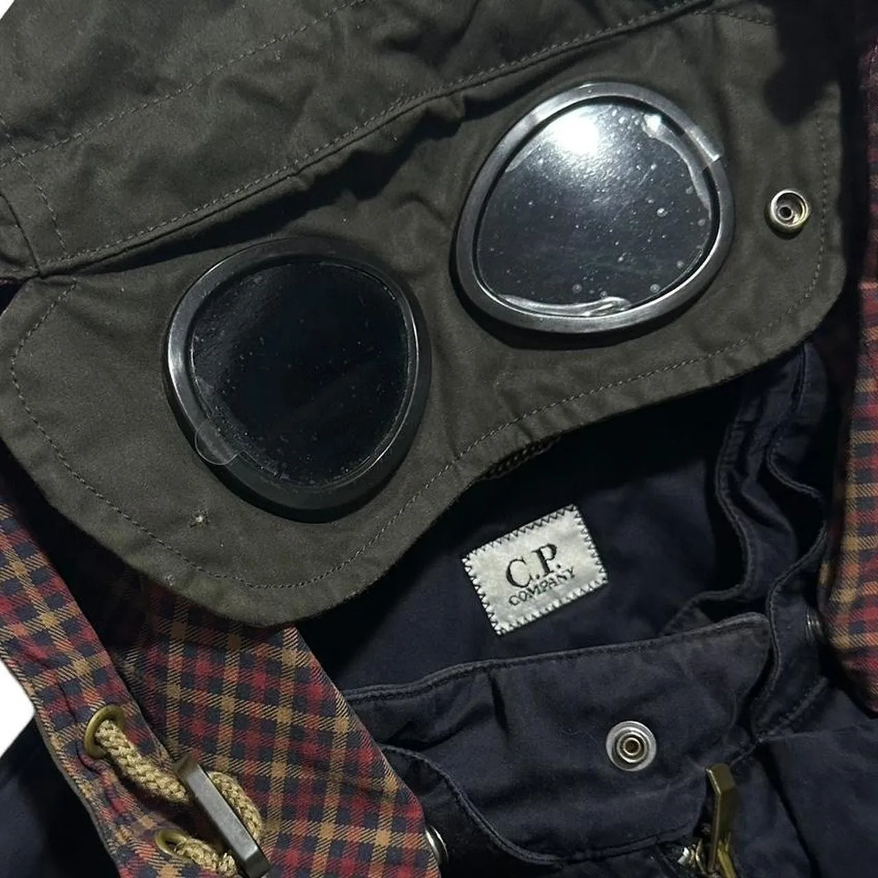 CP Company Multipocket Tempo Goggle Jacket