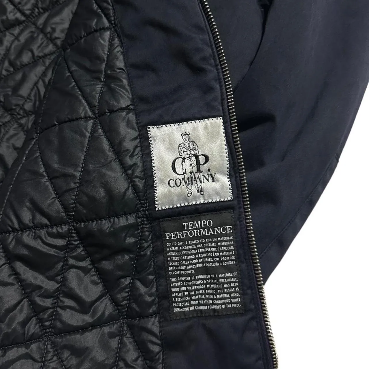 CP Company Multipocket Tempo Goggle Jacket