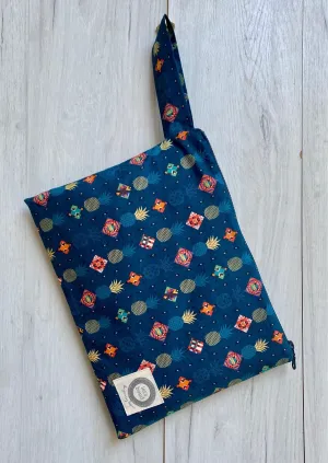 Crazy Pineapples Wet & Dry Bag