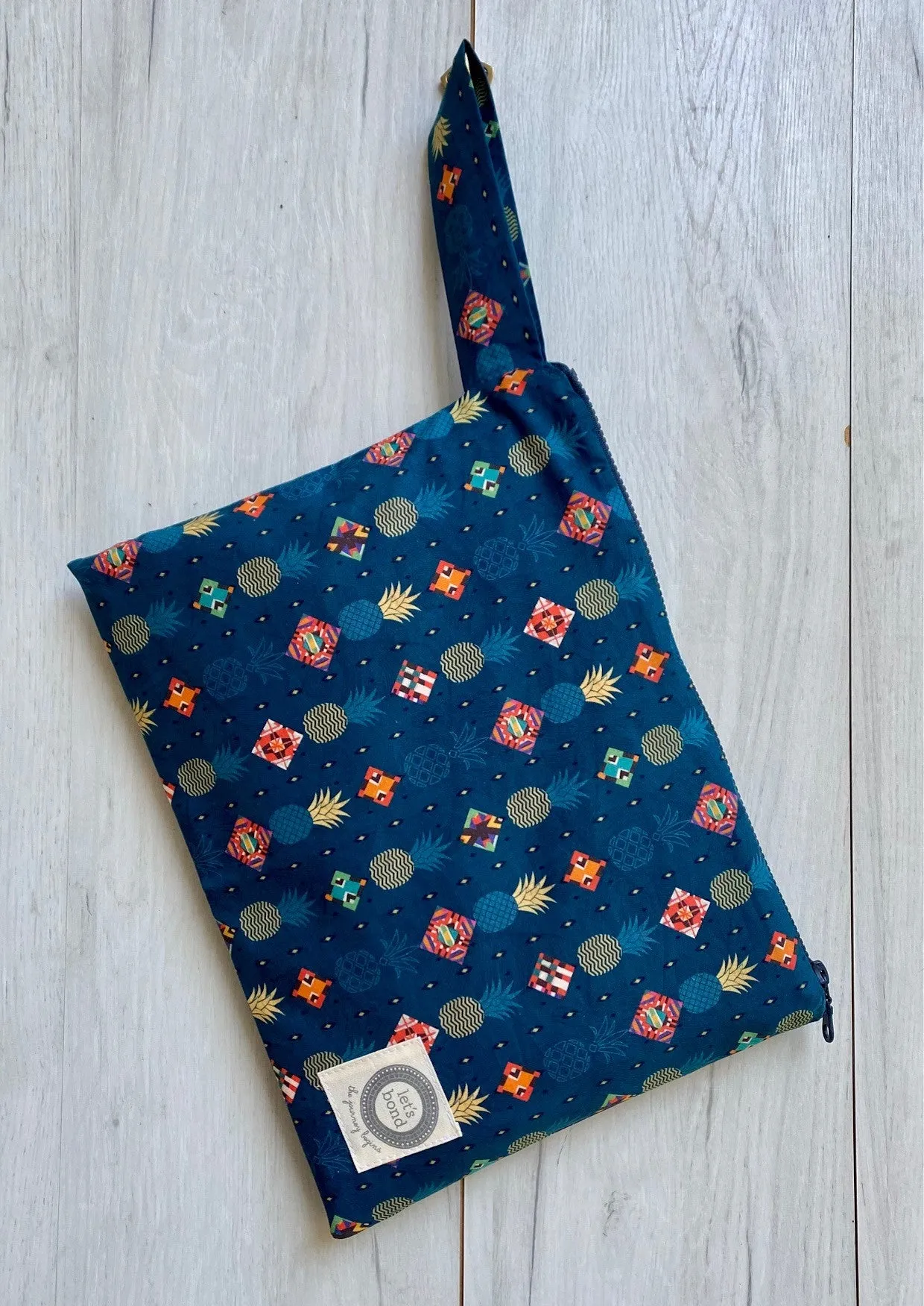 Crazy Pineapples Wet & Dry Bag