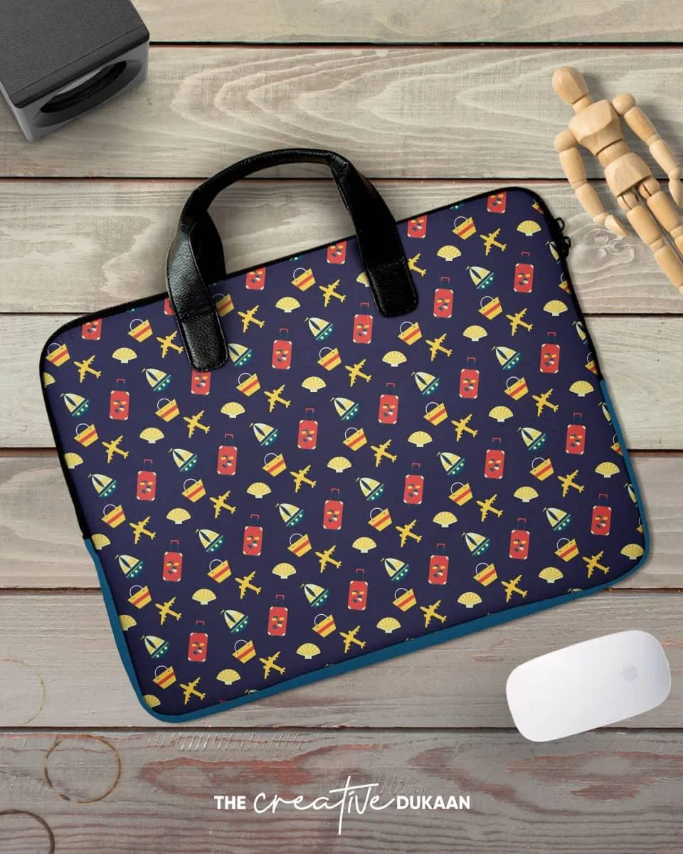 Creative Laptop Sleeve Bag For The Traveller - Musafir