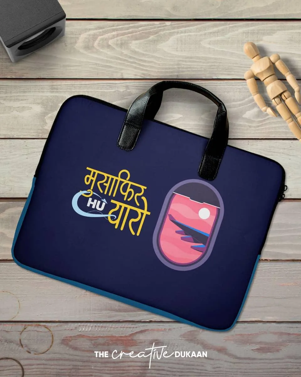 Creative Laptop Sleeve Bag For The Traveller - Musafir