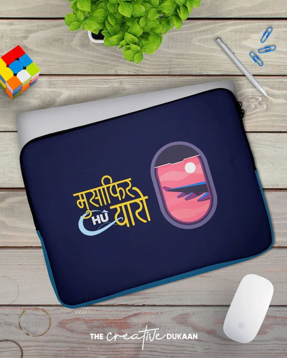 Creative Laptop Sleeve Bag For The Traveller - Musafir