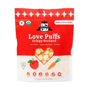 Crispy Orchard Organic Dog Treats | 4 oz