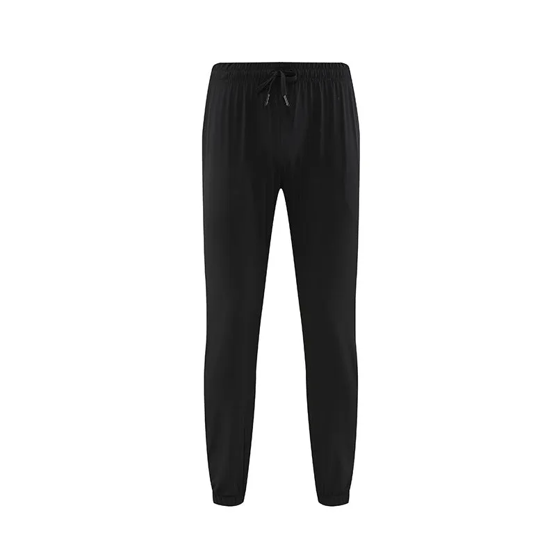 Cuffed-Zip Quick-Dry Breathable Athletic Pants