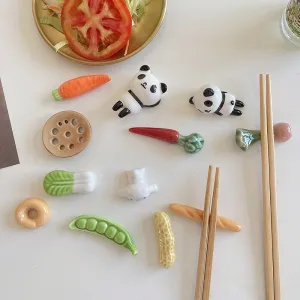 Cute Panda Chopsticks Holder