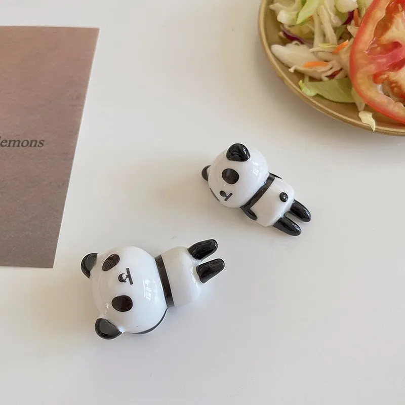 Cute Panda Chopsticks Holder
