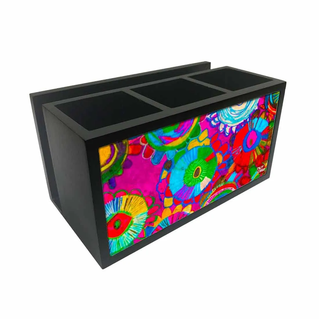 Cutlery Tissue Holder Napkin Stand -  Classic Design Pattern
