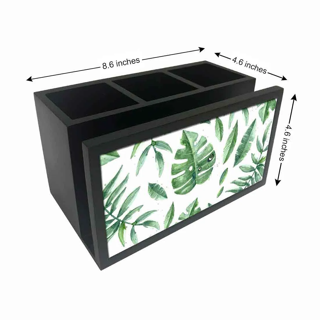 Cutlery Tissue Holder Napkin Stand -  Monstera Leaves