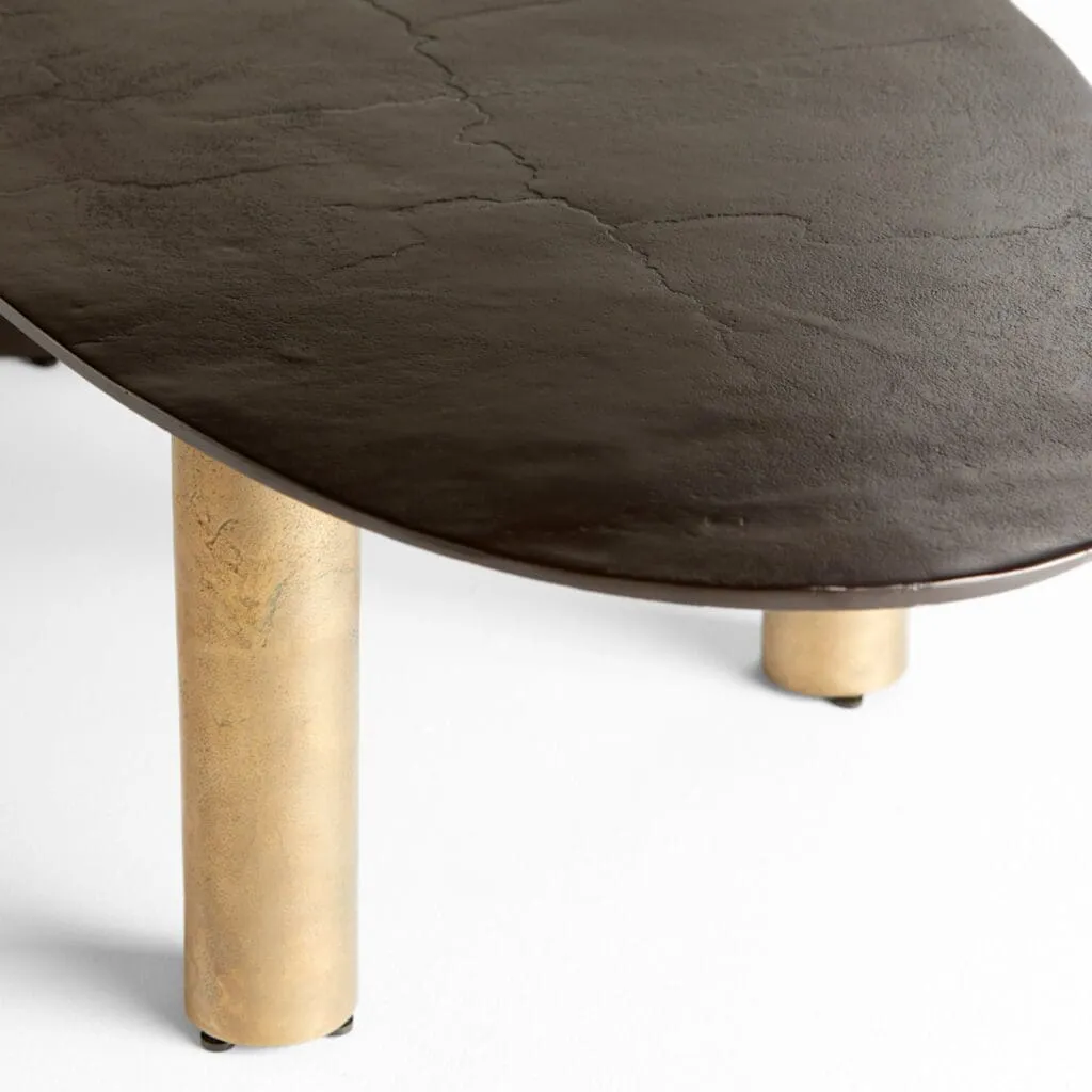 Cyan Design 11349 Draco Table - Broze