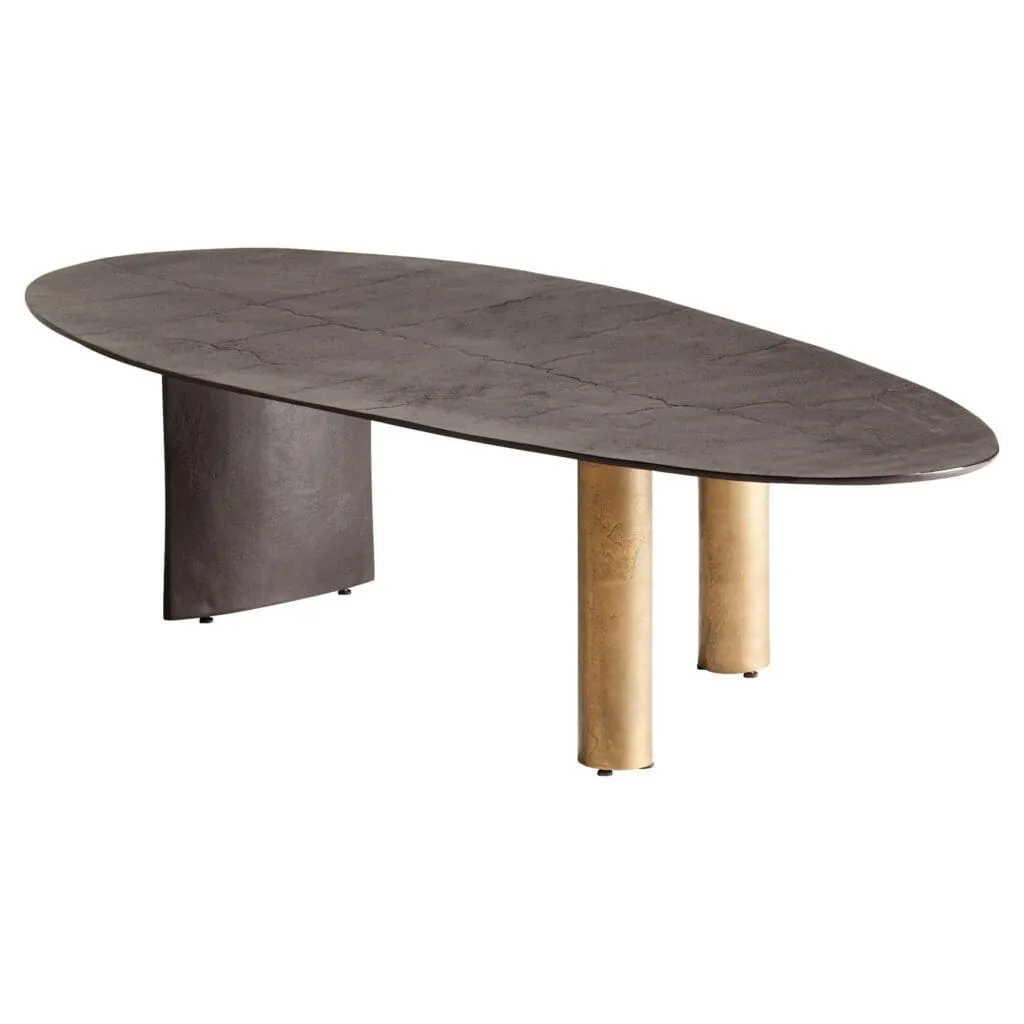 Cyan Design 11349 Draco Table - Broze