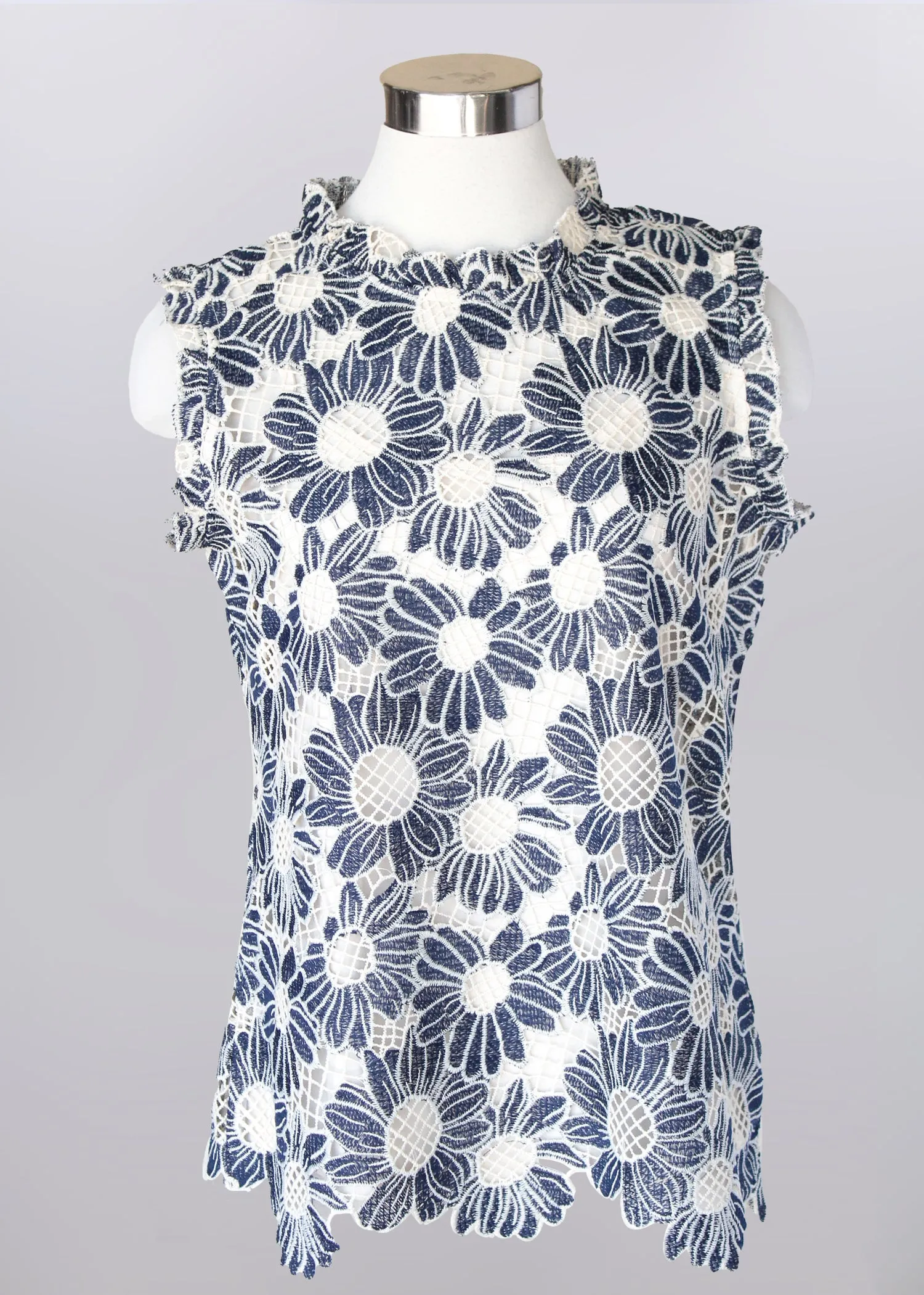 Daisy Lace Top