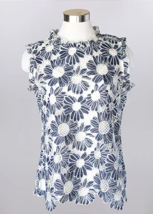 Daisy Lace Top