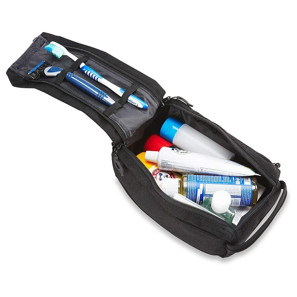 Dakine Unisex Dark Olive Groomer Small Travel Kit Toiletry Bag - 10002926-DARKOLIVE