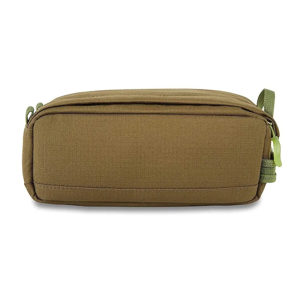 Dakine Unisex Dark Olive Groomer Small Travel Kit Toiletry Bag - 10002926-DARKOLIVE