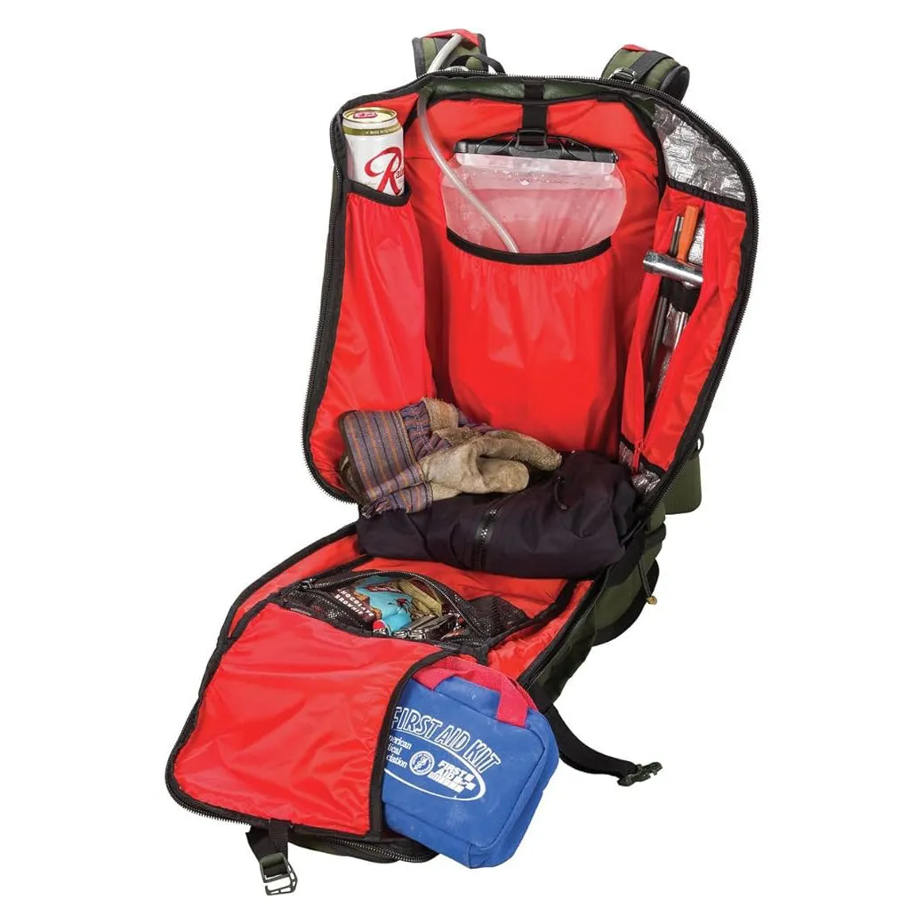 Dakine Unisex Jungle 40L One Size Builder Pack Backpack - 10001207-JUNGLE