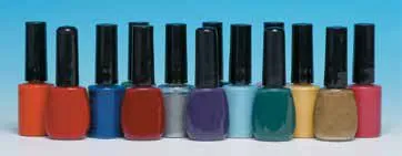 Davis Nail Polish - Black