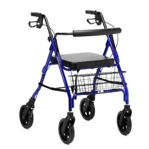 Days Heavy Duty 4 Wheel Rollator/Walker