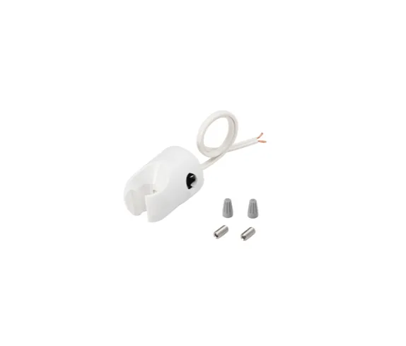 DCI Electric Auto Holder Molded Normally Open White, 4562
