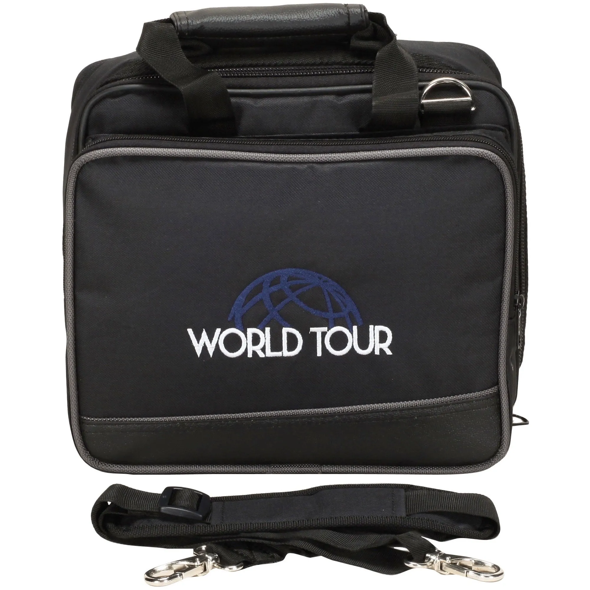 Deluxe Series Mixer / Effects / Accessories Gig Bag - 10 x 8.25 Inch