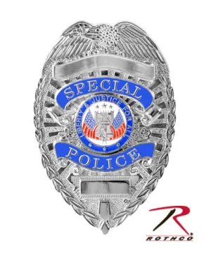 Deluxe Special Police Badge