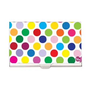 Designer Visiting Card Holder Nutcase - Keep It Colorful