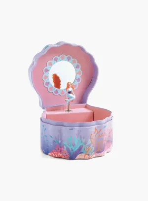 Djeco Enchanted Mermaid Music Box
