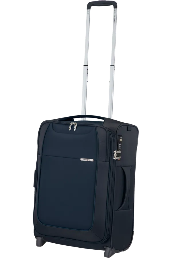 D'LITE 55cm Upright Expandable (2 wheels) - Midnight Blue