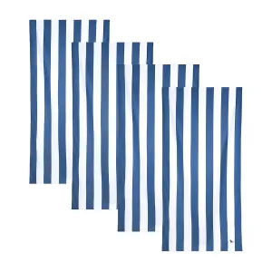 Dock & Bay Quick Dry Towels - Bestselling Blue (Set of 4)