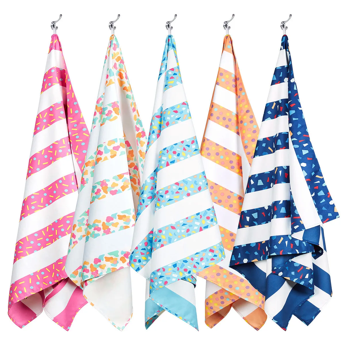 Dock & Bay Quick Dry Towels - Confetti Cannon - Outlet