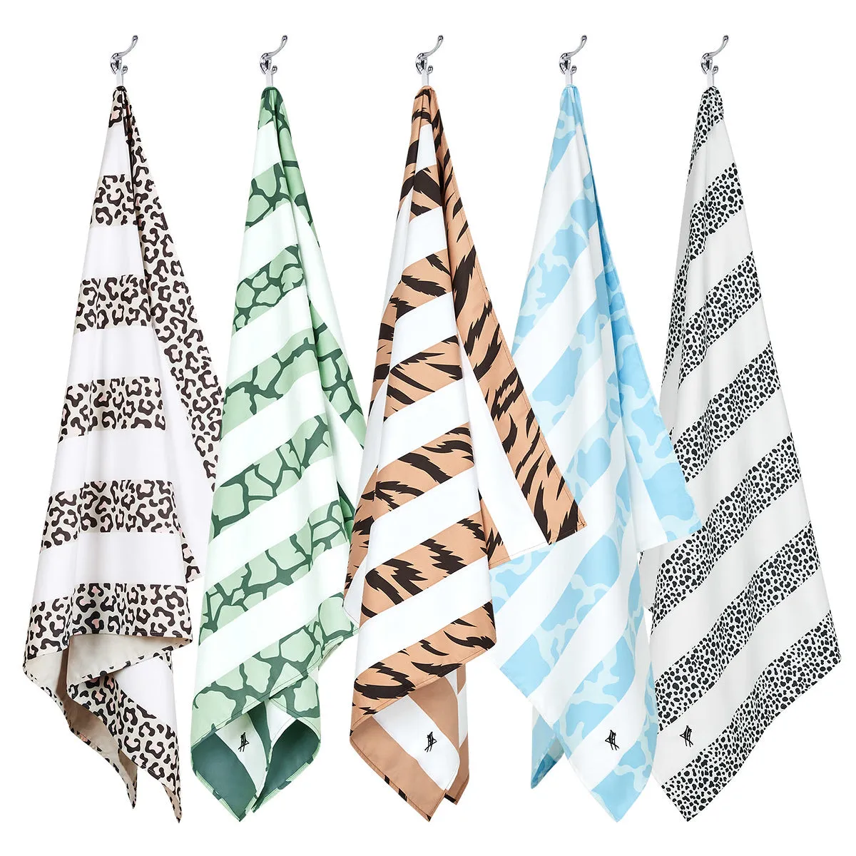 Dock & Bay Quick Dry Towels - Dashing Leopard - Outlet