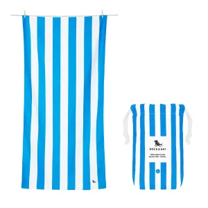 Dock and Bay Quick Dry Towels - Bondi Blue