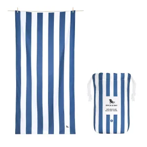 Dock and Bay Quick Dry Towels - Whitsunday Blue