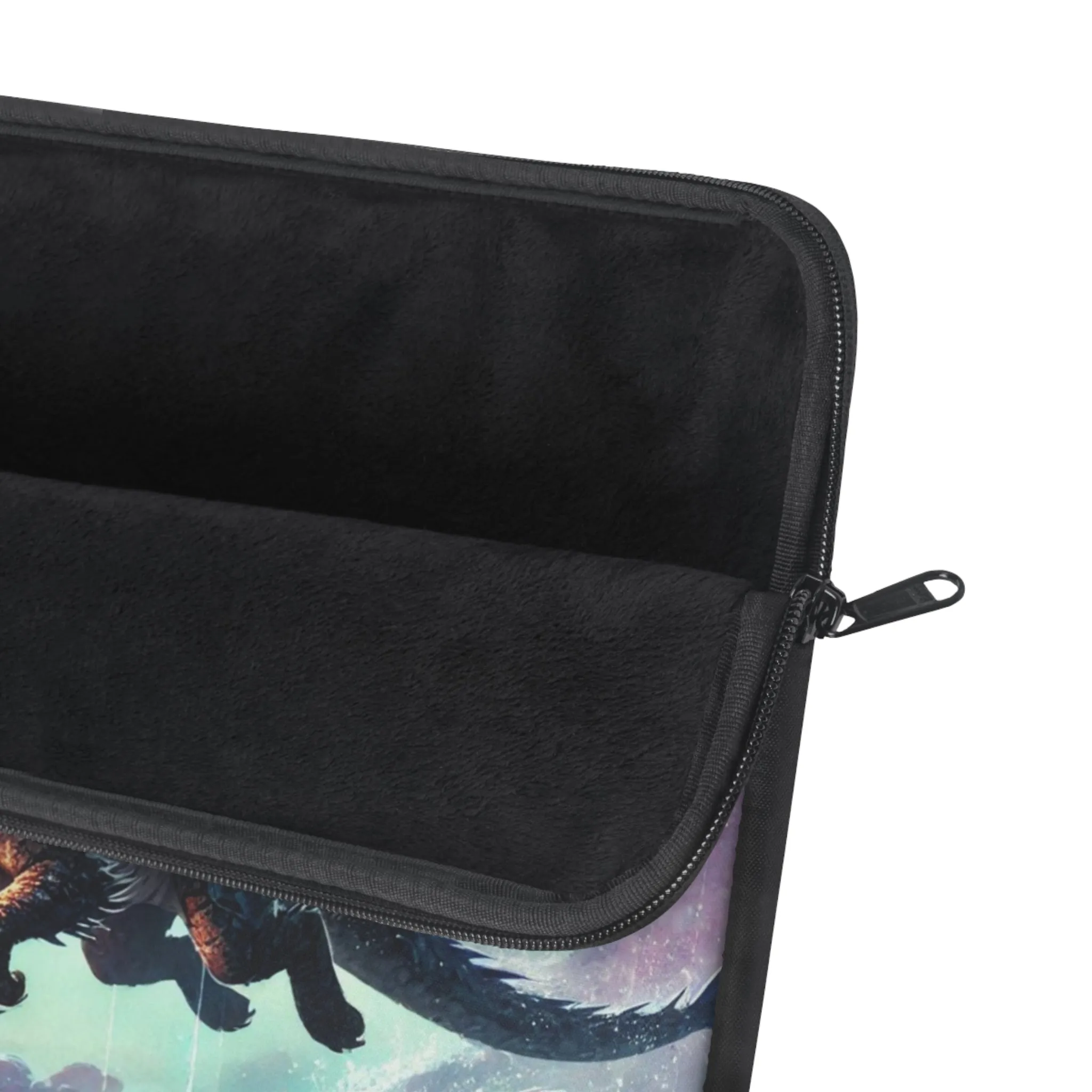 Dragon Fire - Cat Lover - Laptop Sleeve