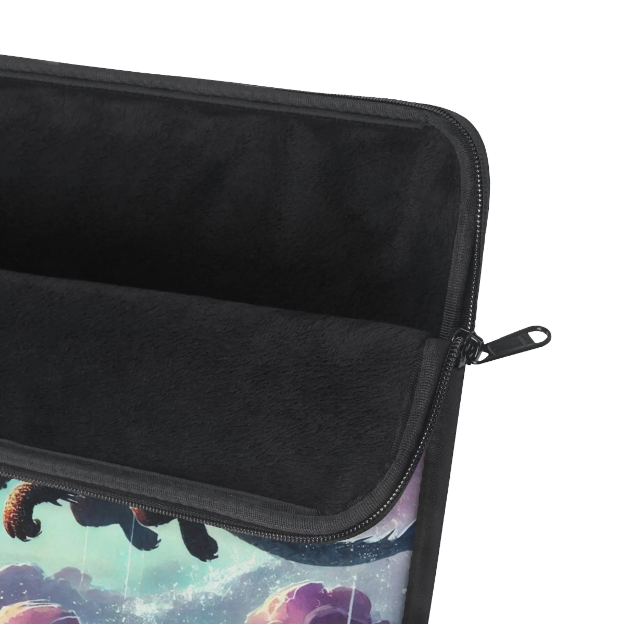 Dragon Fire - Cat Lover - Laptop Sleeve