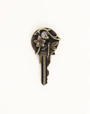 Dragonfly Key, 41x22mm, (1pc)