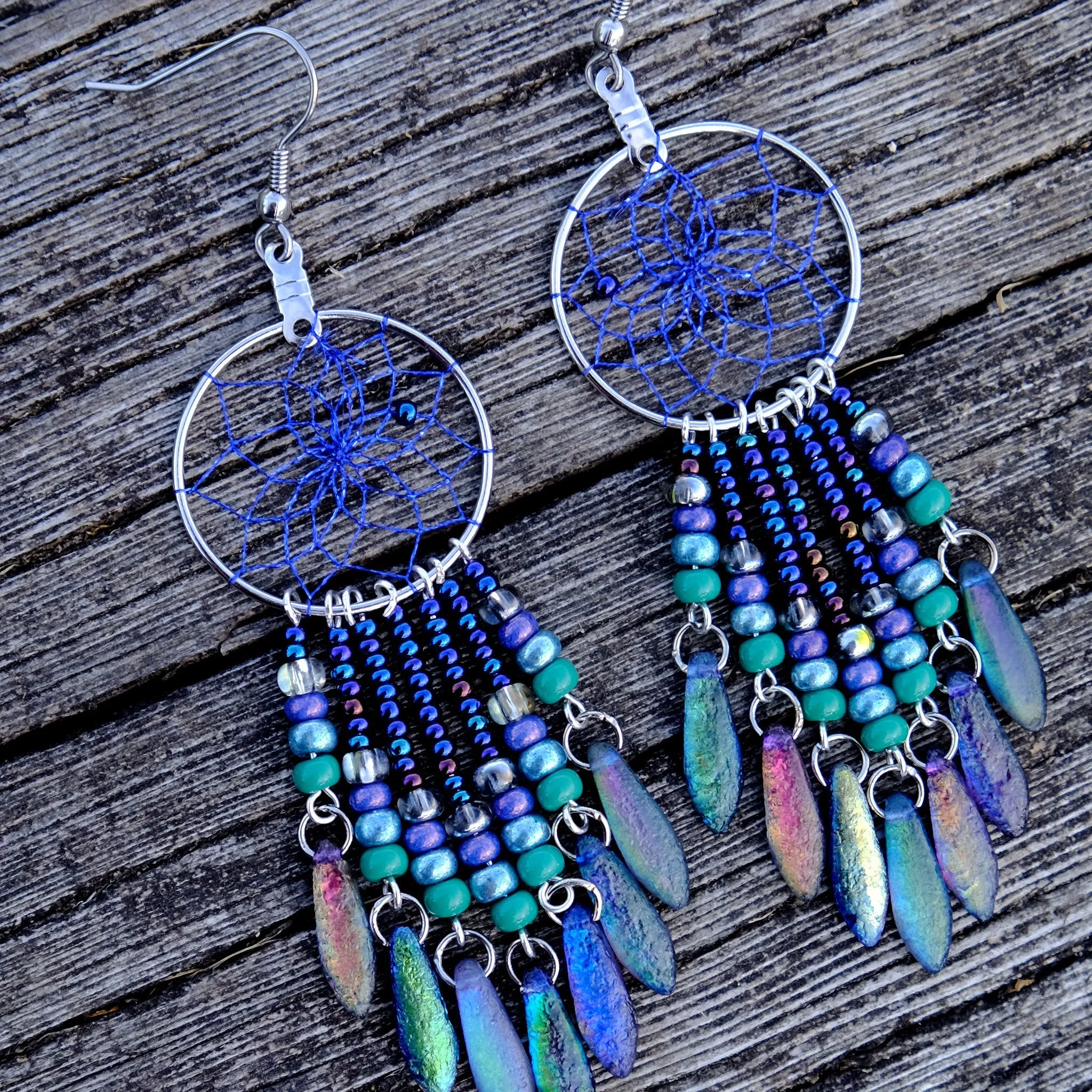 Dreamcatcher Earrings