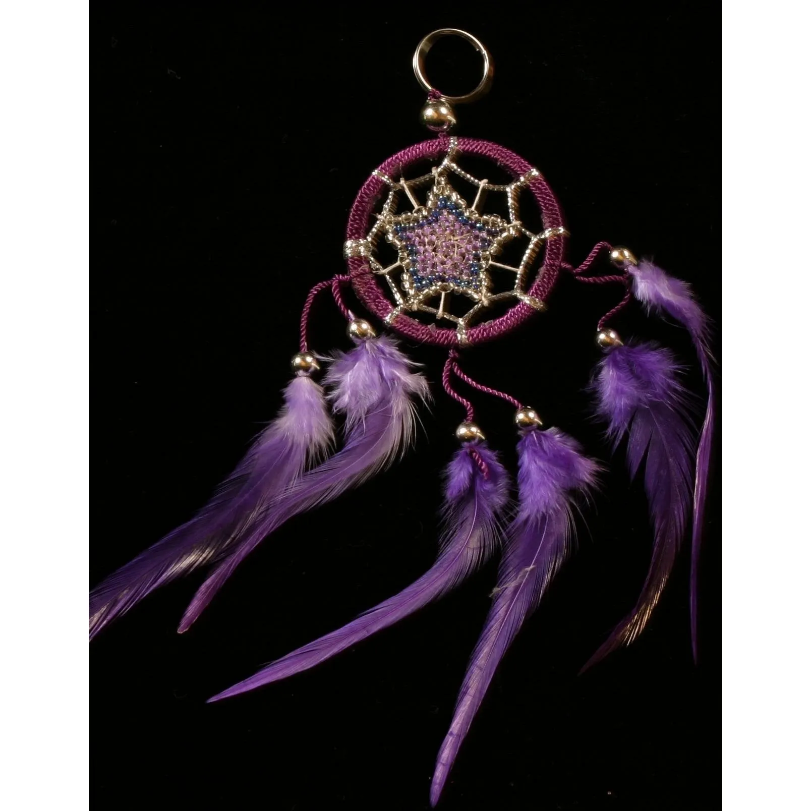 Dreamcatcher Keyring