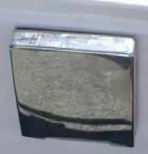 Drink Holder Flip Down Stainless