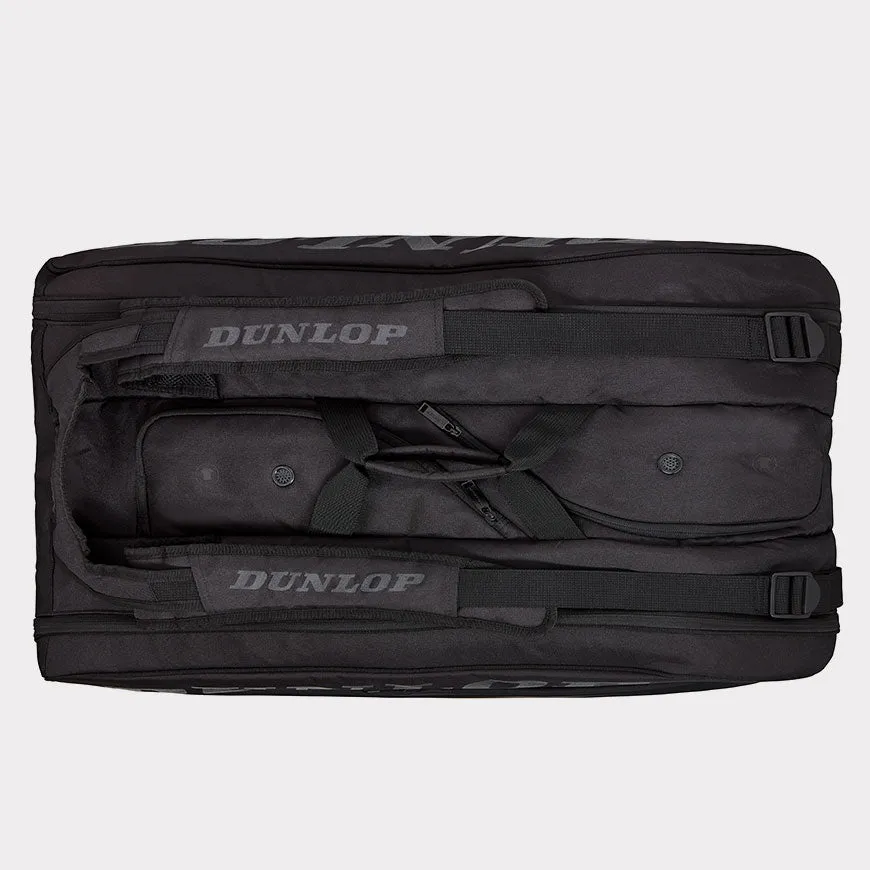 Dunlop CX Performance 8 Racquet Thermo Tennis Bag Black