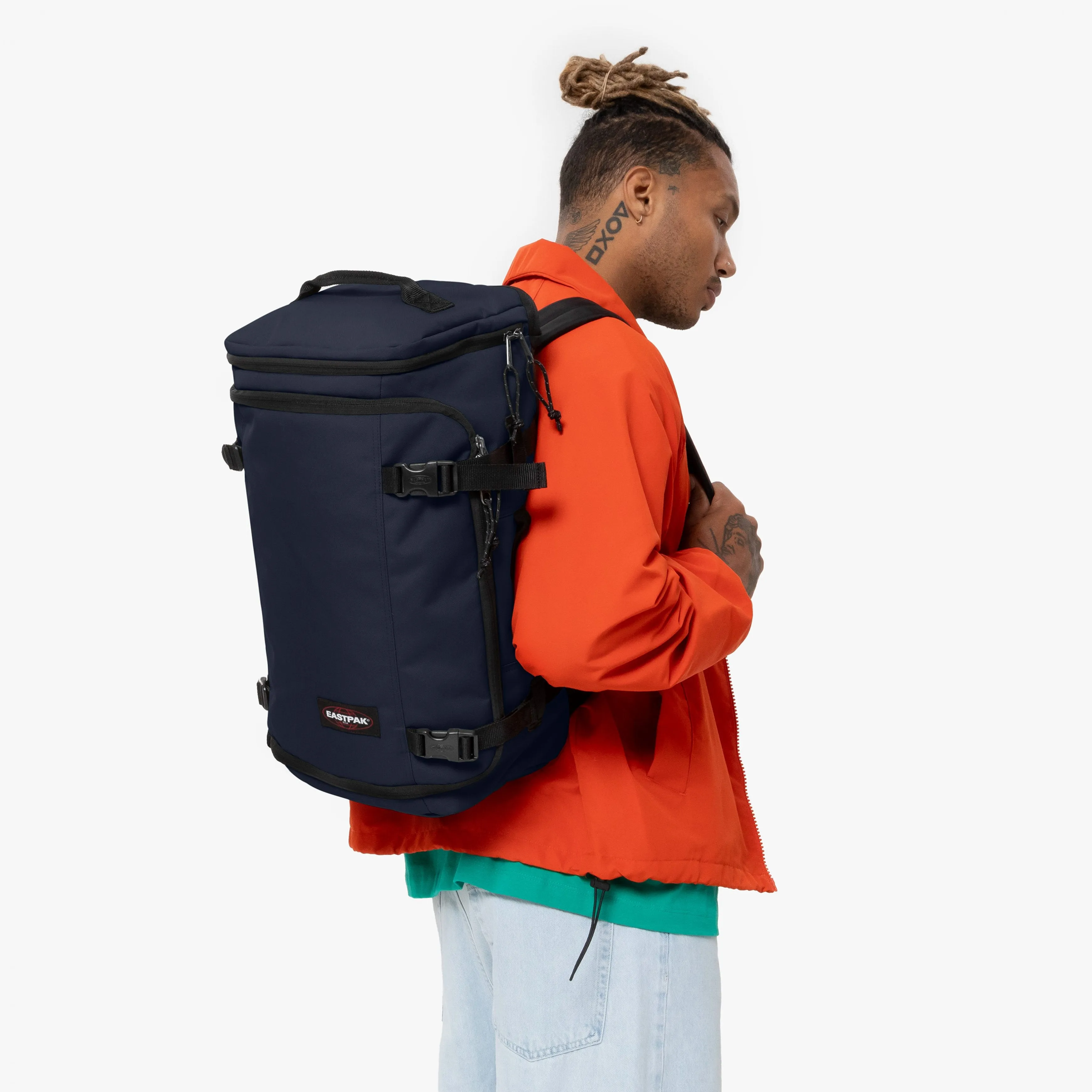 Eastpak Carry Pack Ultra Marine Medium Duffle Bag - EK0A5BHJL831