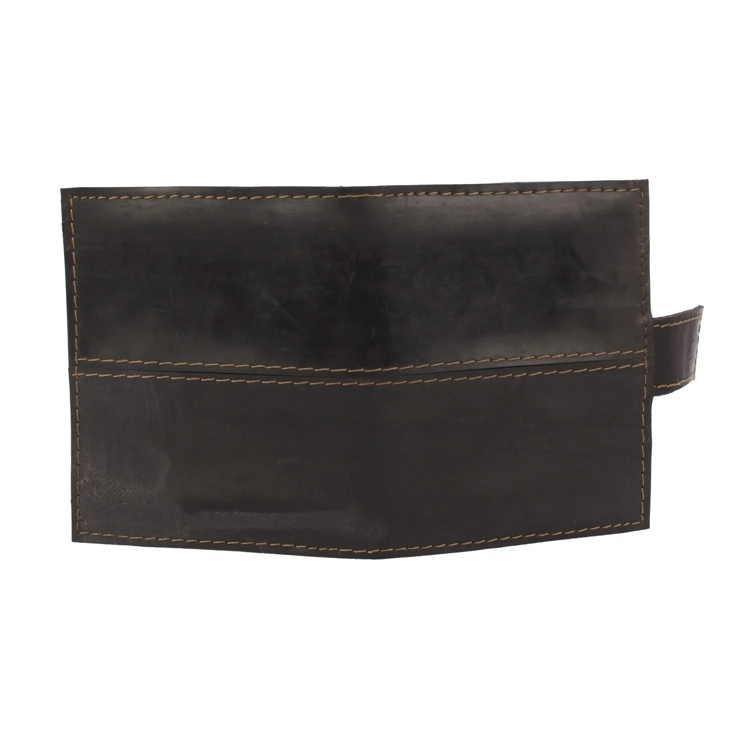 Eco-Friendly Upcycled Tube Rubber Card Holder - Sustainable Card Organiser